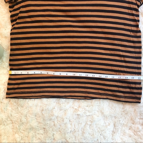 Madewell Vintage Tee in Lark Stripe - Size Large - Picture 3 of 5
